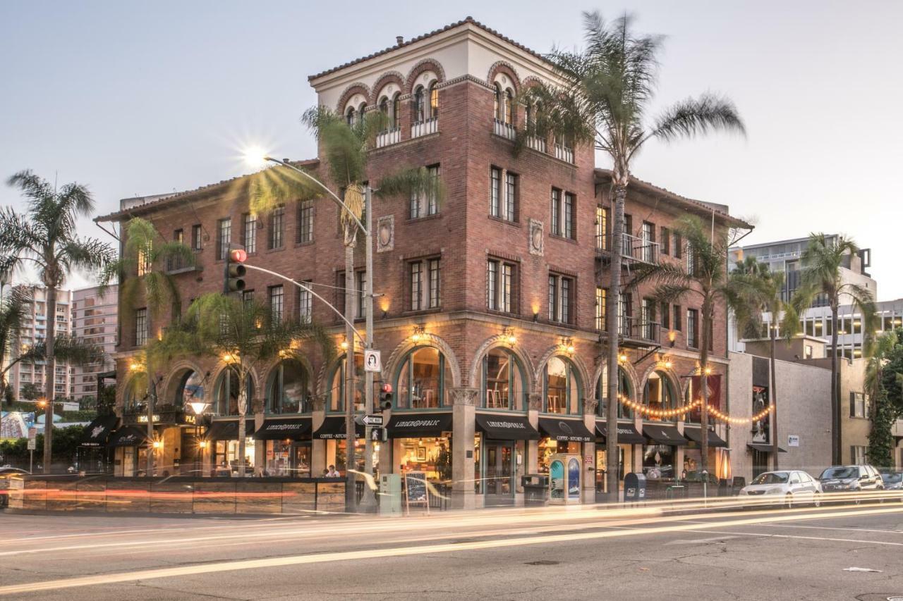 Broadlind Hotel Long Beach Exteriör bild